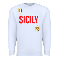 White sicily Premium Sweatshirt - baoMotion