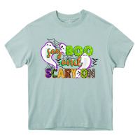 Arona say boo and scary on Heavy Core Tee - CowGirlArtShop