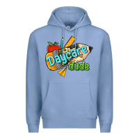 Colony Blue daycare dude Premium Hoodie - Jasminsmagicworld