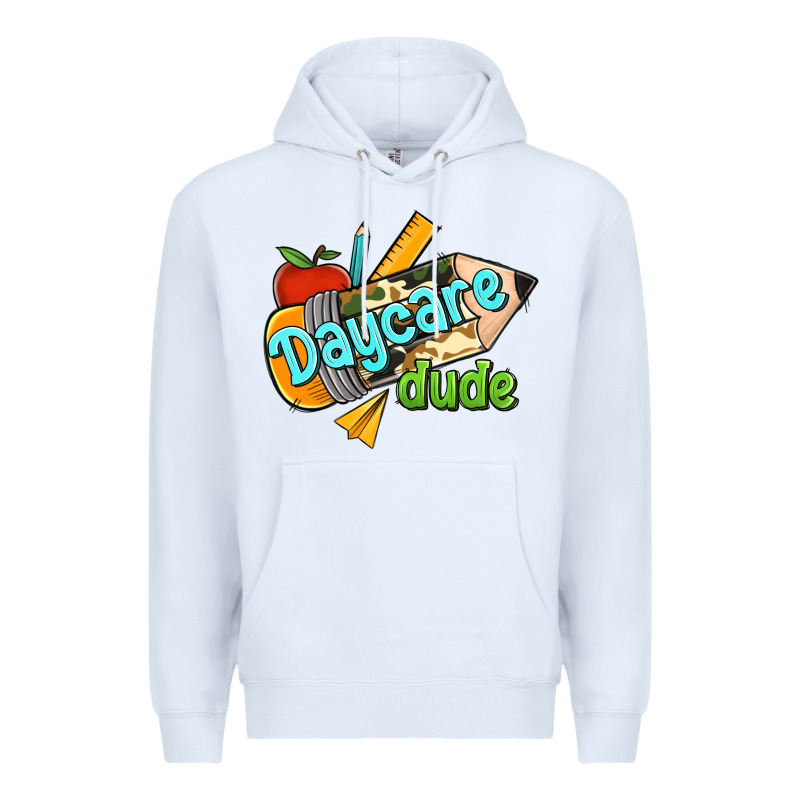 Daycare Dude Premium Hoodie by Jasminsmagicworld | Teevron