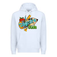 White daycare dude Premium Hoodie - Jasminsmagicworld