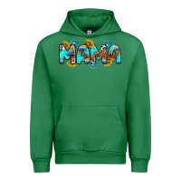 Emerald western mama Urban Hoodie - RanaPortraitStore