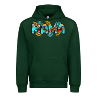 Forest Green western mama Urban Hoodie - RanaPortraitStore