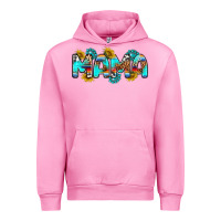 Fuchsia Pink western mama Urban Hoodie - RanaPortraitStore