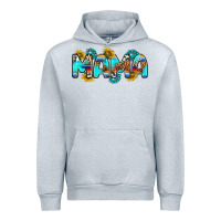 Heather Grey western mama Urban Hoodie - RanaPortraitStore