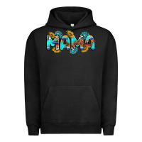 Pigment Black western mama Urban Hoodie - RanaPortraitStore