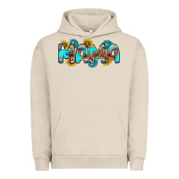 Pigment French Oak western mama Urban Hoodie - RanaPortraitStore