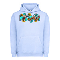 Pigment Grape Ice western mama Urban Hoodie - RanaPortraitStore