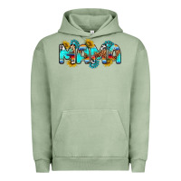 Pigment Oil Green western mama Urban Hoodie - RanaPortraitStore