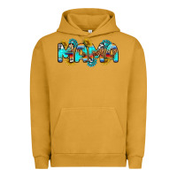 Pigment Peanut Butter western mama Urban Hoodie - RanaPortraitStore