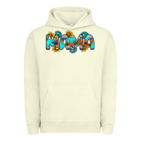 Pigment Pistachio western mama Urban Hoodie - RanaPortraitStore