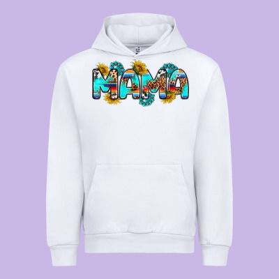 Western Mama Urban Hoodie Designed By Ranaportraitstore