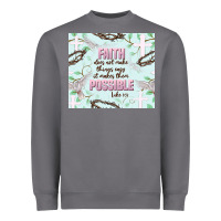 Storm faith does not make things easy Heavyweight Sweatshirt - JahusDesignShop