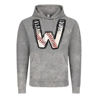 Cloud Rock Baseball Alphabet Vintage Hoodie - CowhideDigitalArt