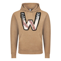 Vintage Coffee Baseball Alphabet Vintage Hoodie - CowhideDigitalArt