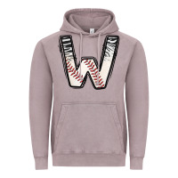 Vintage Zinc Baseball Alphabet Vintage Hoodie - CowhideDigitalArt