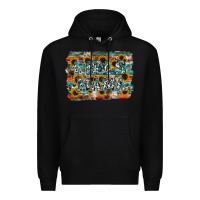 Black girls mama Premium Hoodie - RacoonDesign