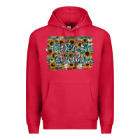 Cardinal girls mama Premium Hoodie - RacoonDesign