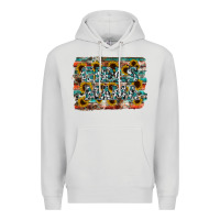 Dove Grey girls mama Premium Hoodie - RacoonDesign