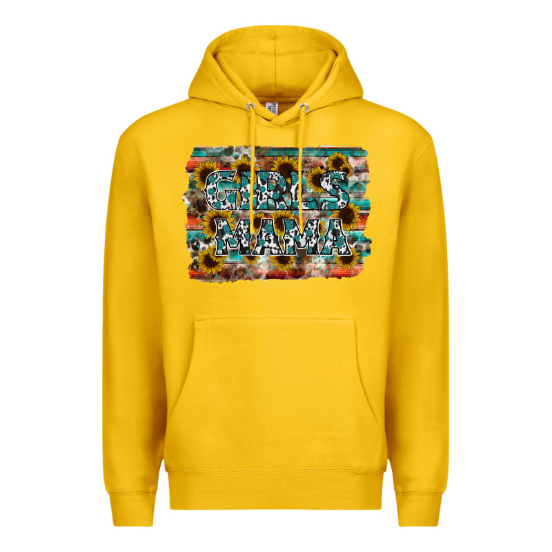 Girls Mama Premium Hoodie by RacoonDesign | Teevron