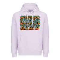 Lilac girls mama Premium Hoodie - RacoonDesign