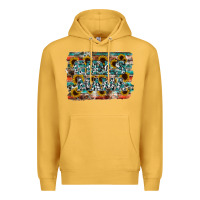 Mustard girls mama Premium Hoodie - RacoonDesign