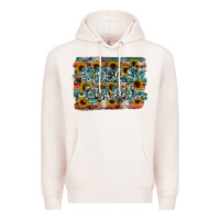 Pale Pink girls mama Premium Hoodie - RacoonDesign