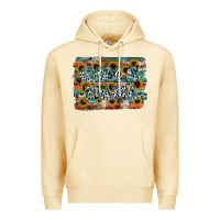 Pina Colada girls mama Premium Hoodie - RacoonDesign