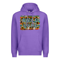 Purple girls mama Premium Hoodie - RacoonDesign