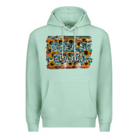 Seafoam girls mama Premium Hoodie - RacoonDesign