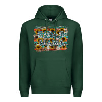 Sports Green girls mama Premium Hoodie - RacoonDesign