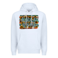 White girls mama Premium Hoodie - RacoonDesign