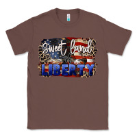 Chestnut Sweet land of liberty 4th of july Classic Tee - CowGirlArtShop
