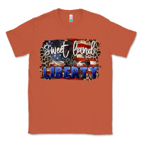 Copper Sweet land of liberty 4th of july Classic Tee - CowGirlArtShop