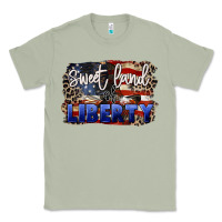 Matcha Sweet land of liberty 4th of july Classic Tee - CowGirlArtShop