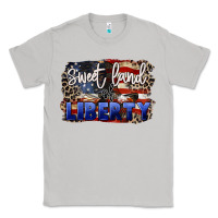 Moon Dust Sweet land of liberty 4th of july Classic Tee - CowGirlArtShop