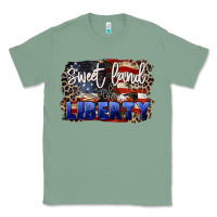 Sage Sweet land of liberty 4th of july Classic Tee - CowGirlArtShop