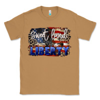 Toasted Coconut Sweet land of liberty 4th of july Classic Tee - CowGirlArtShop