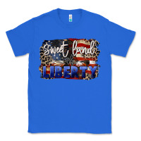 True Royal Sweet land of liberty 4th of july Classic Tee - CowGirlArtShop