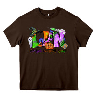 Chocolate Brown lpn licensed practical nurse Heavy Core Tee - CowGirlArtShop