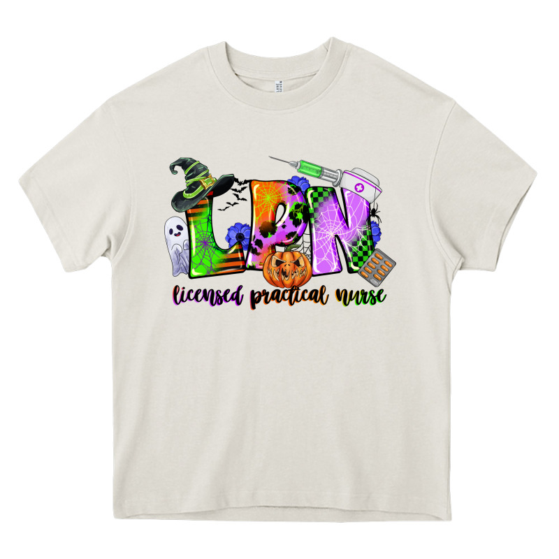 Lpn Licensed Practical Nurse Heavy Core Tee by CowGirlArtShop | Teevron