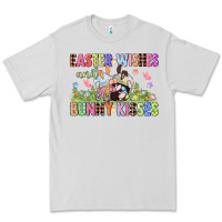 Dove Grey Easter wishes and bunny kisses Easter gnomies  Eas Premium Tee - CowGirlArtShop