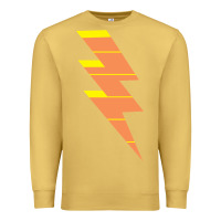 Antique Gold LIGHTNING BOLT Premium Sweatshirt - baoMotion