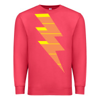 Cardinal LIGHTNING BOLT Premium Sweatshirt - baoMotion