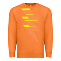Carrot LIGHTNING BOLT Premium Sweatshirt - baoMotion