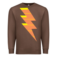 Chestnut LIGHTNING BOLT Premium Sweatshirt - baoMotion