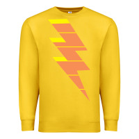 Lemon LIGHTNING BOLT Premium Sweatshirt - baoMotion