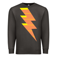 Smoke LIGHTNING BOLT Premium Sweatshirt - baoMotion