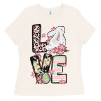Bone Love Easter bunny Ladies Tee - OliviaCreatesArt