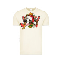 Vintage Arctic joy christmas with cow bbs Vintage Tee - BundleAndBundleShop